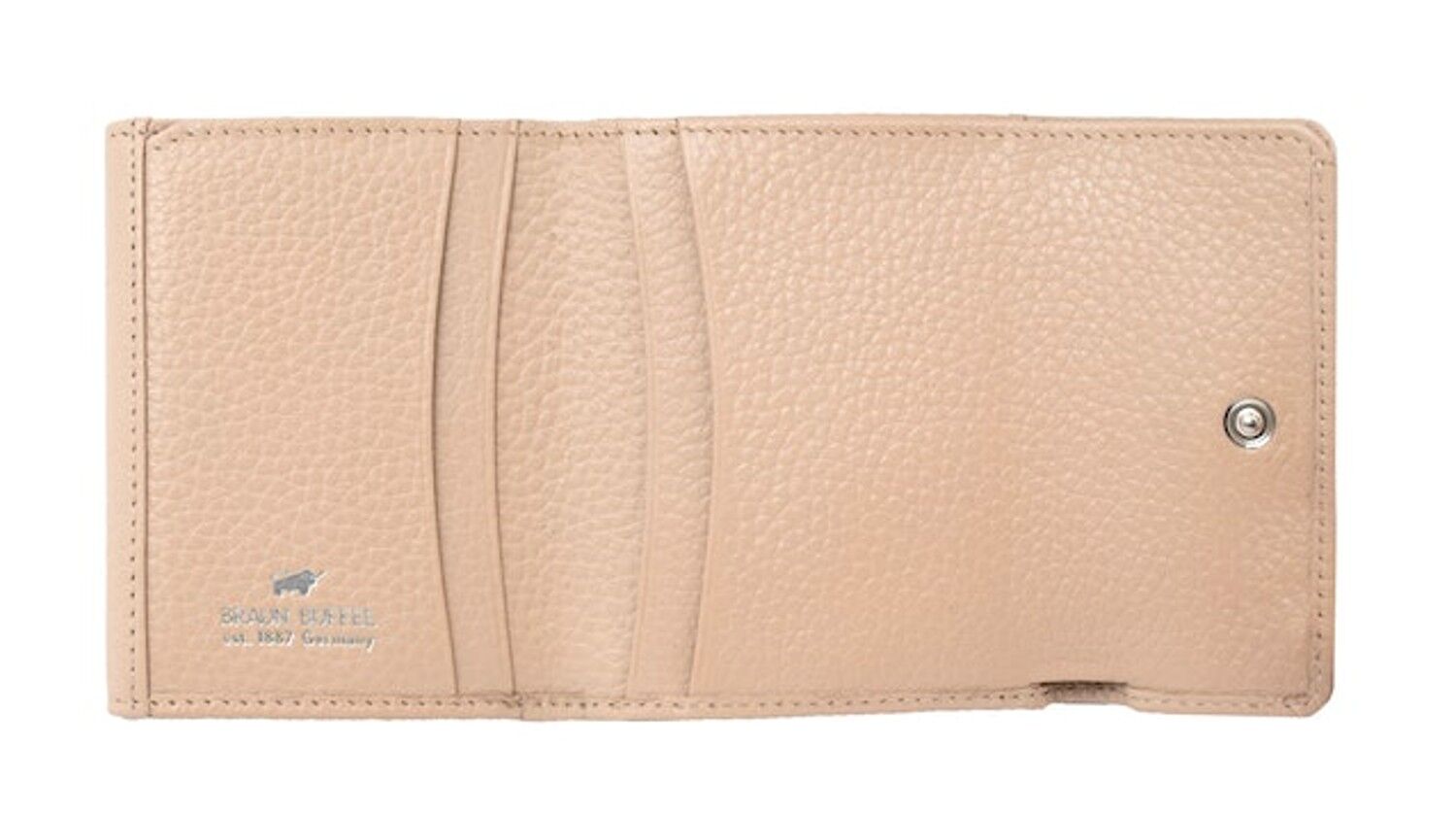 Braun Büffel Hanna RFID Geldbörse 5CS creme
