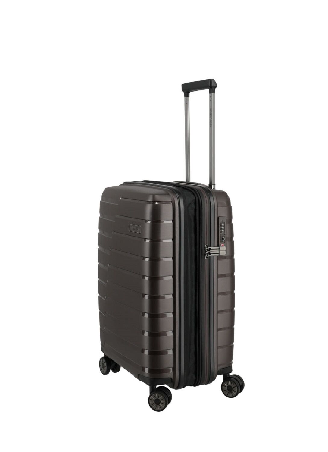 Travelite Air Base Trolley S 4-Rollen, erweiterbar Coffee