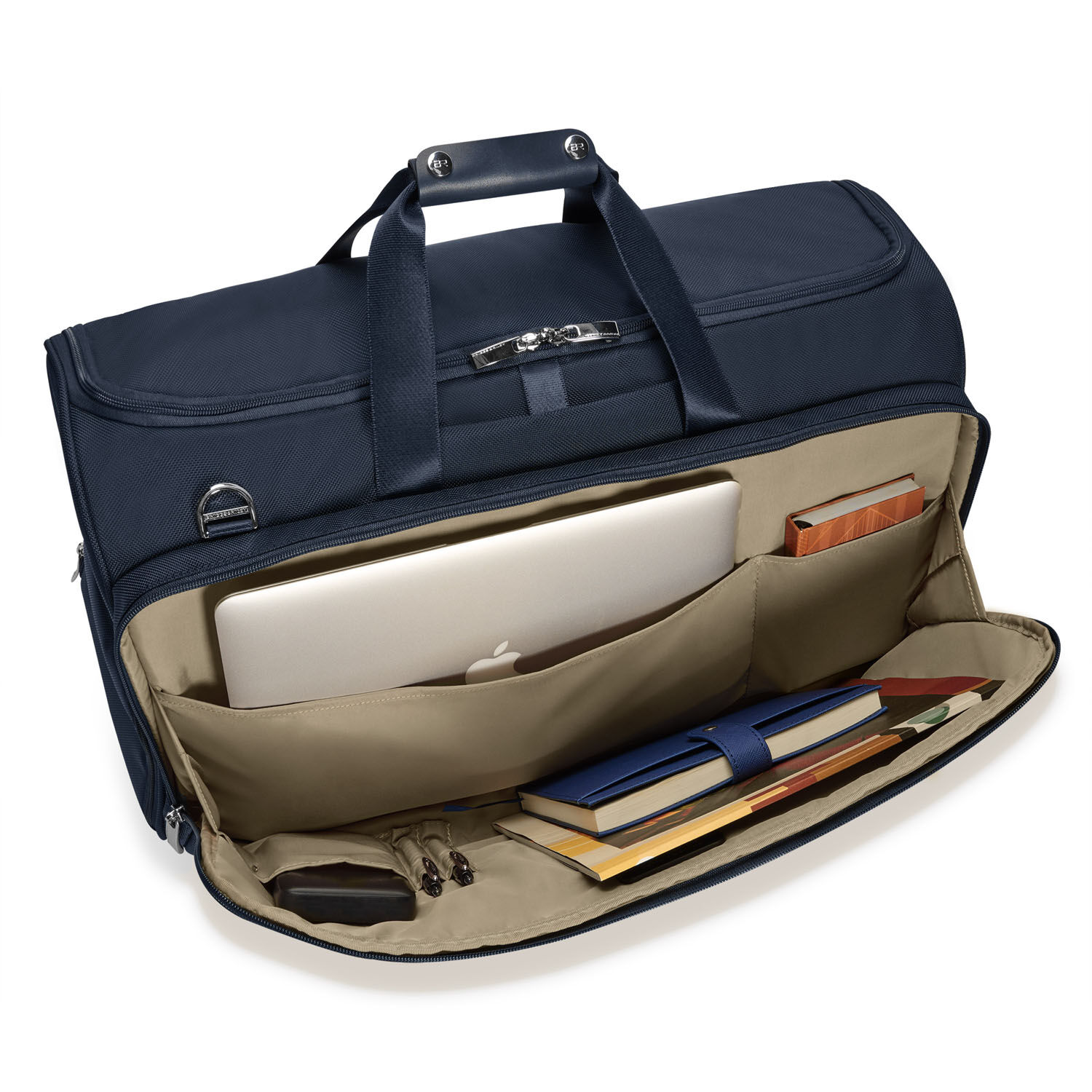 Briggs & Riley Baseline Garment Duffle Navy