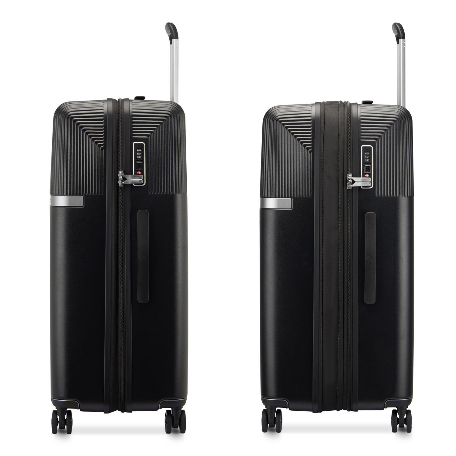 Roncato AIRGLAM Grosse Koffer L 77cm Exp Black