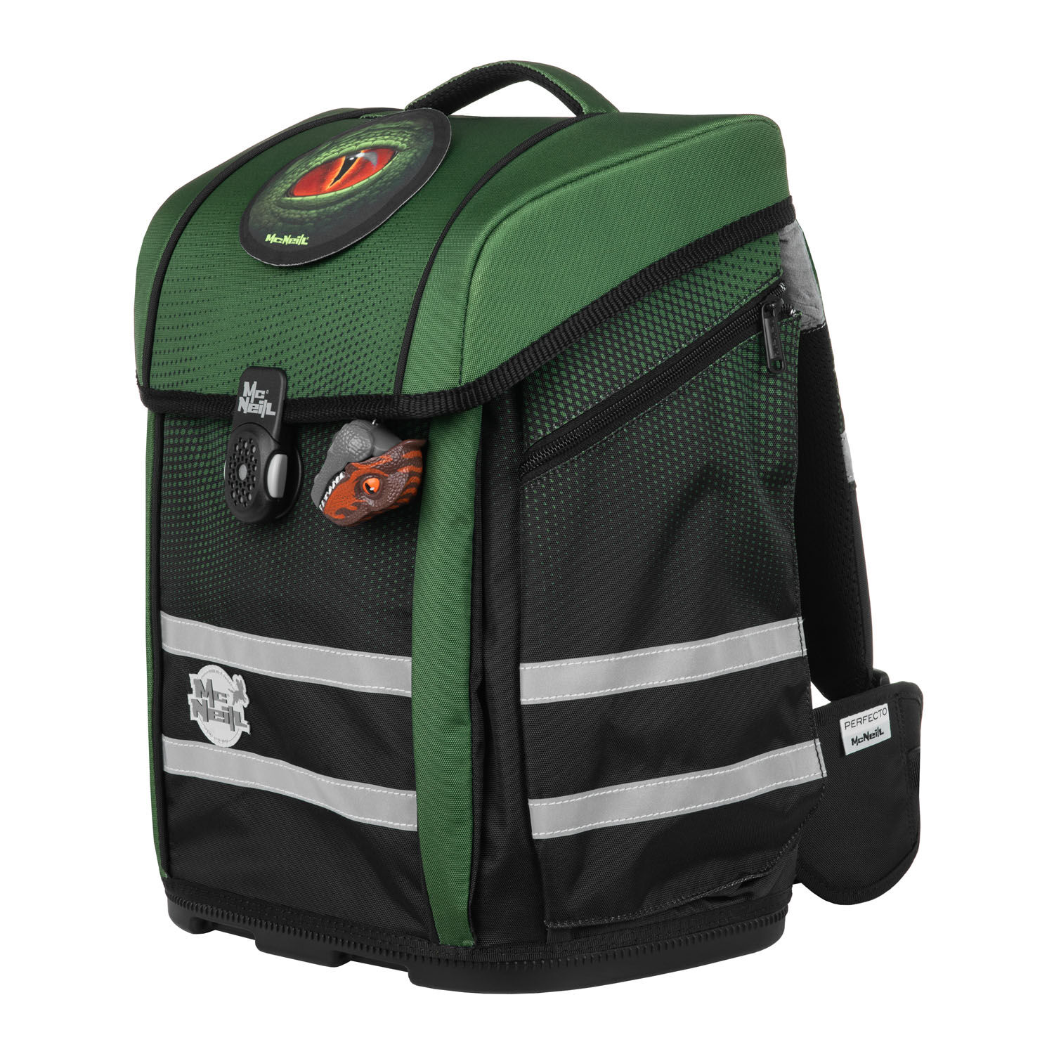 McNeill Perfecto Kollektion 2025 -Schulranzen-Set 5tlg., Gradient Grass