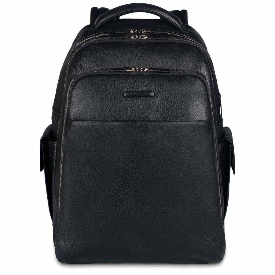 Piquadro Modus Rucksack mit Laptopfach 15" schwarz Piquadro Modus Rucksack mit Laptopfach 15" schwarz