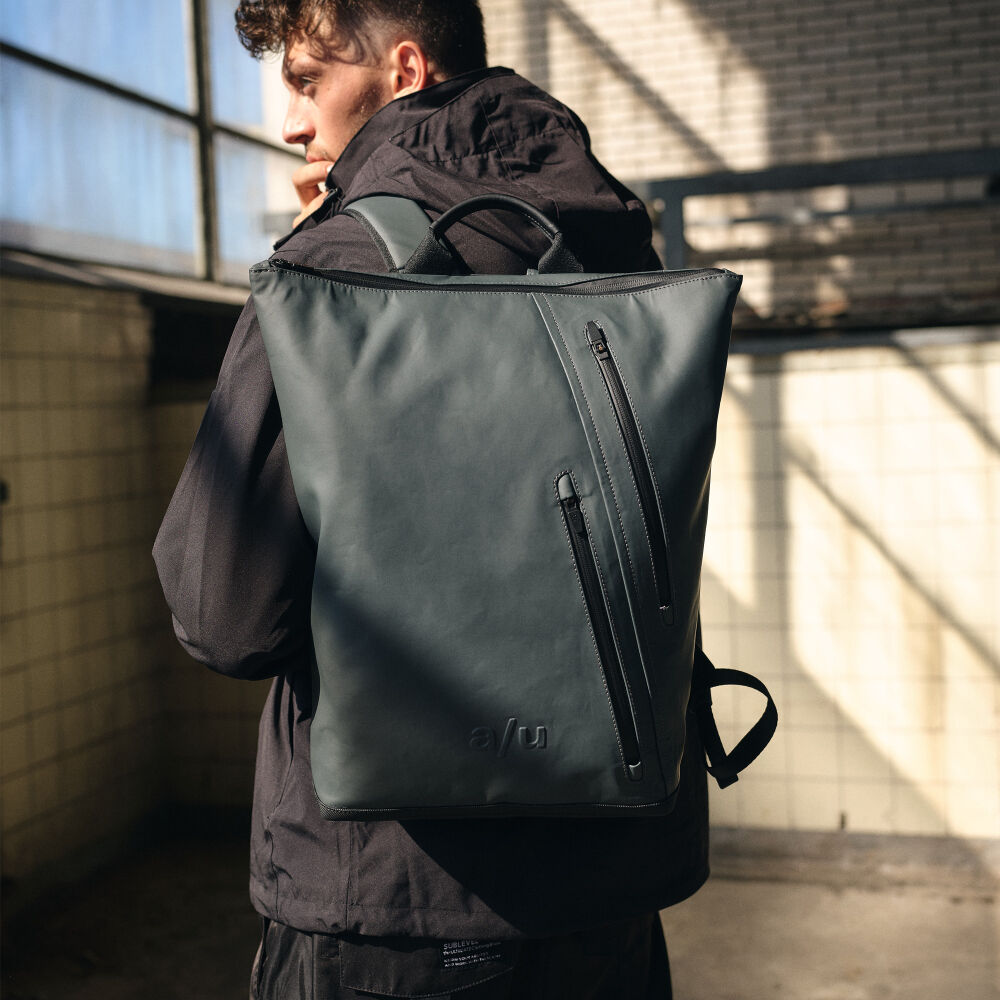 aunts & uncles Japan Nishi Niigata Rucksack mit 15" Notebookfach dark shadow aunts & uncles Japan Nishi Niigata Rucksack mit 15" Notebookfach dark shadow