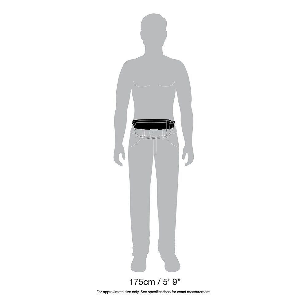 pacsafe Coversafe V100 RFID-blockierende Taillen-Geldtasche Neutral Grey pacsafe Coversafe V100 RFID-blockierende Taillen-Geldtasche Neutral Grey