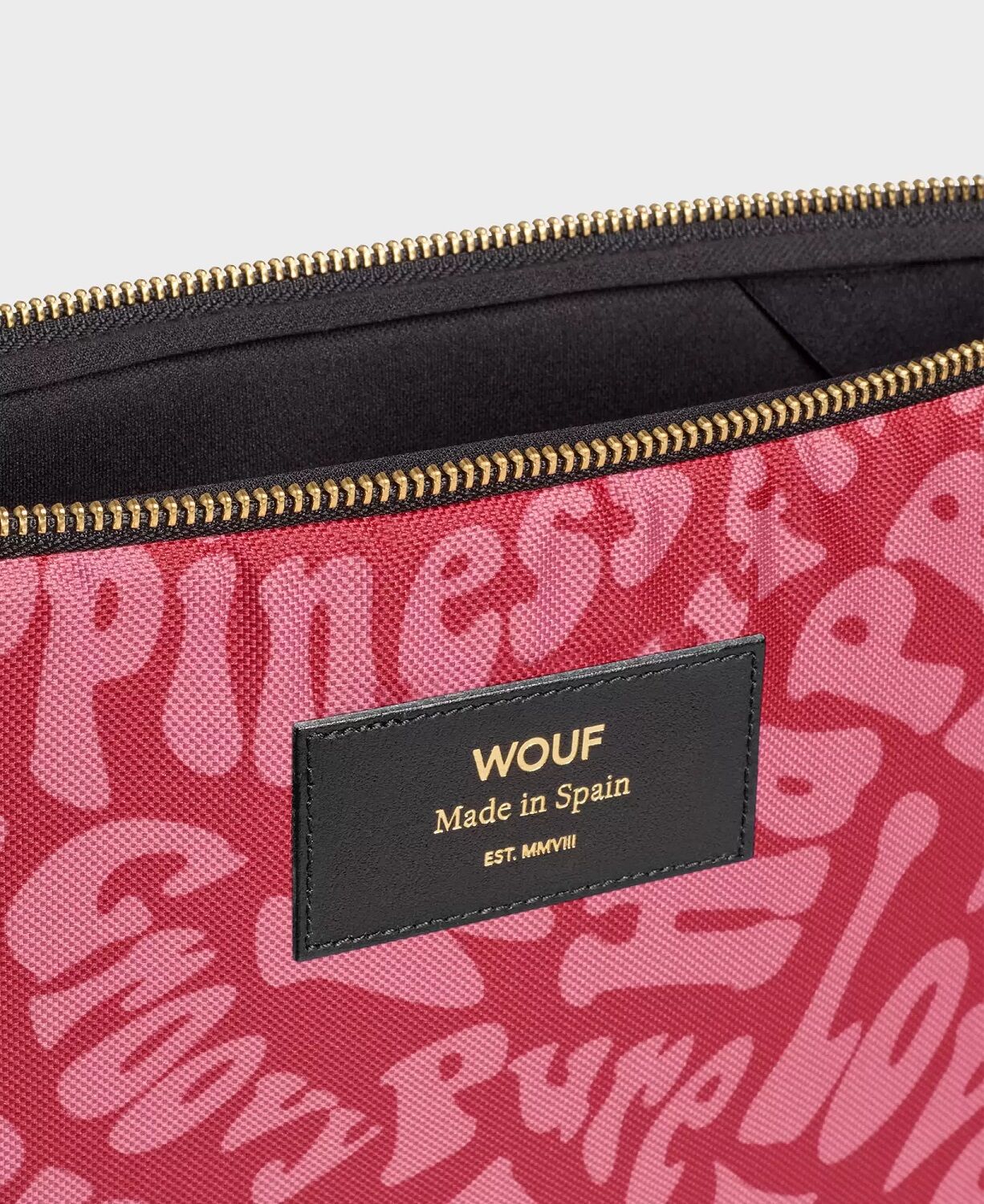 Wouf Recycled Collection Laptop 13" Groovy