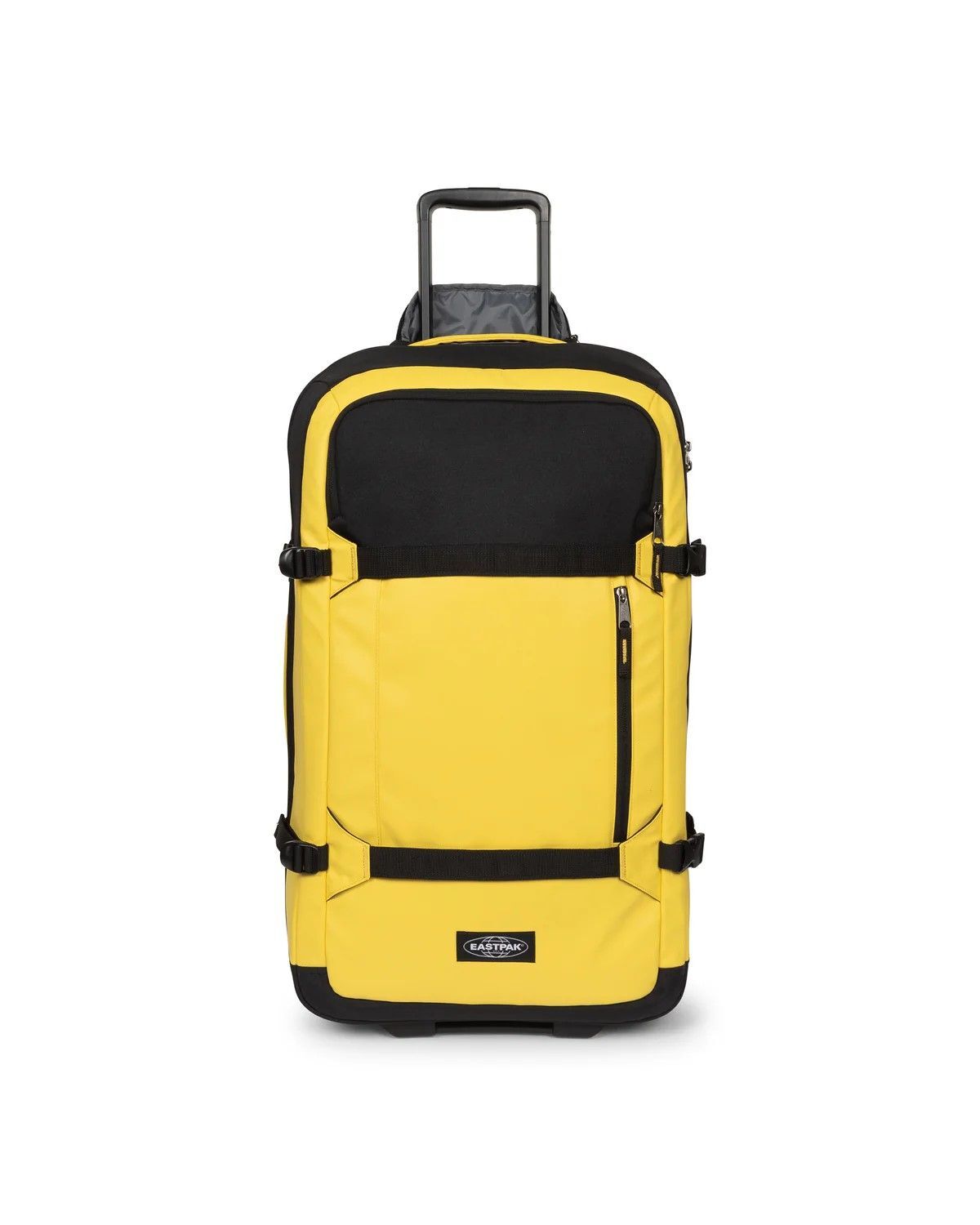 Eastpak Transit'R PRO Coated Reisetrolley M mit 2 Skater-Rollen, Authentic Original Yellow