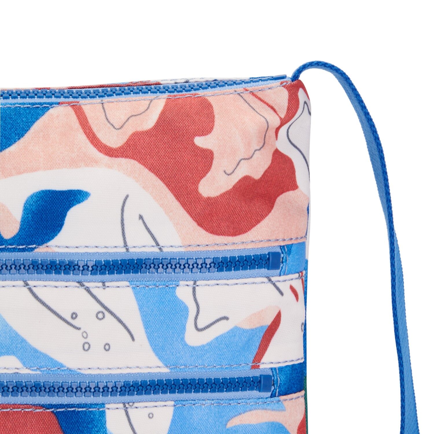 Kipling ALVAR Mittelgroße Schultertasche Botanical Print