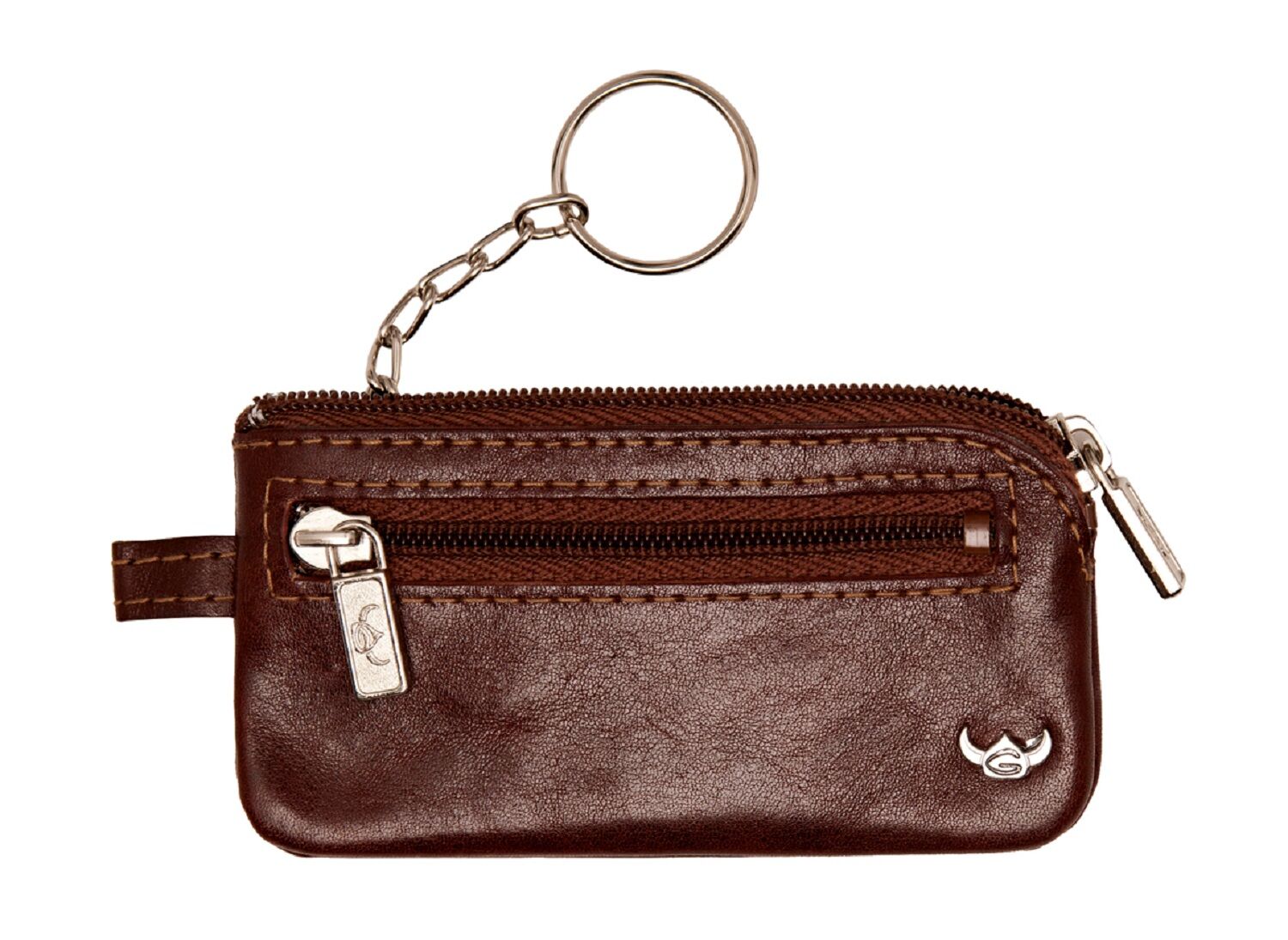 Golden Head Colorado Classic Reißverschluss-Schlüsseletui 5112-05 tabacco Golden Head Colorado Classic Reißverschluss-Schlüsseletui 5112-05 tabacco