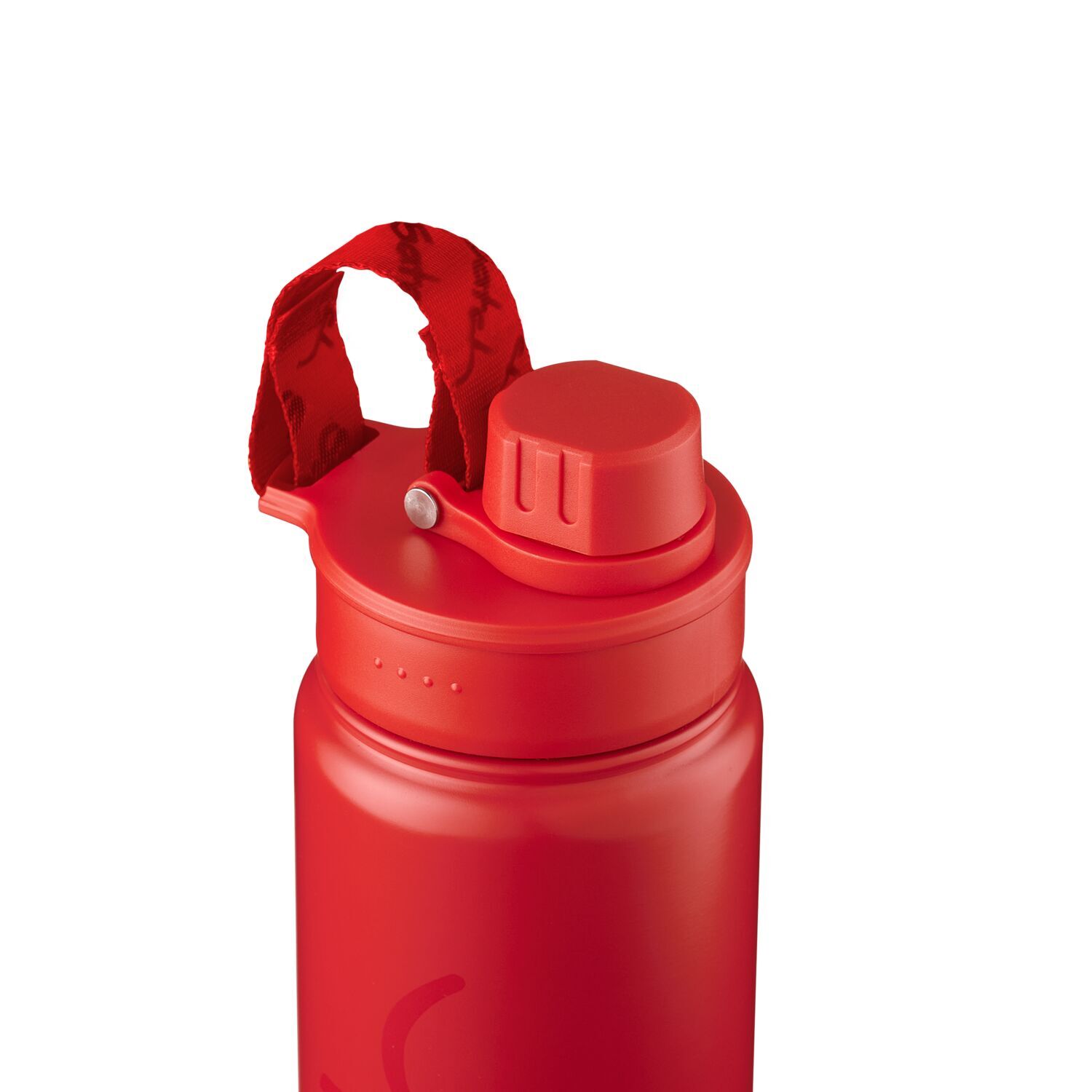 satch Schulzubehör Edelstahl-Trinkflasche 500ml Red