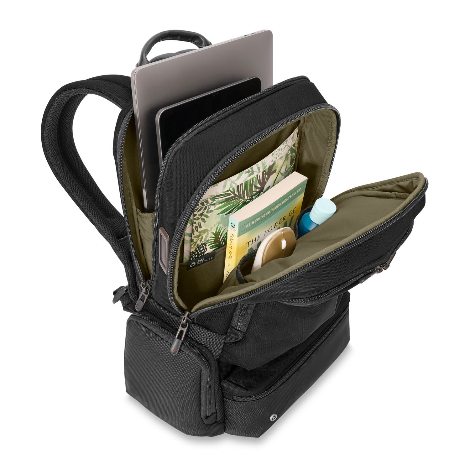 Briggs & Riley HTA Large Cargo Backpack Black