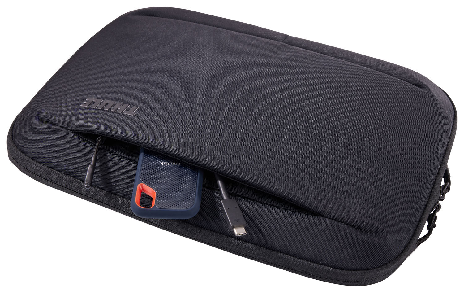 THULE Subterra 2 Sleeve 14-Zoll-MacBook Hülle Black THULE Subterra 2 Sleeve 14-Zoll-MacBook Hülle Black