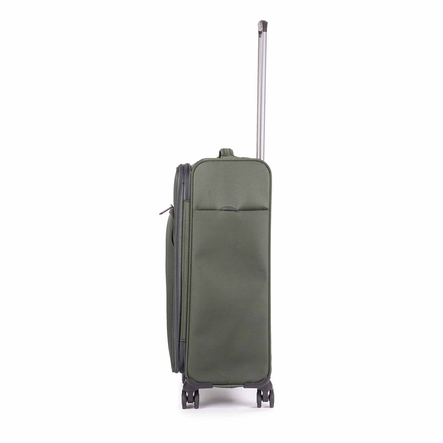 Stratic MIX Koffer M 4-Rollen, erweiterbar dark green