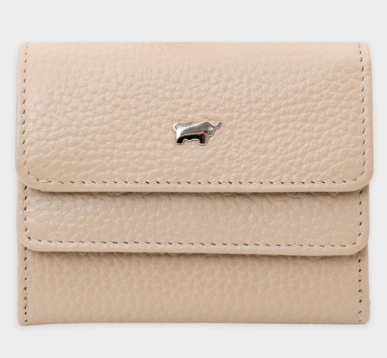 Braun Büffel Hanna RFID Geldbörse 5CS creme