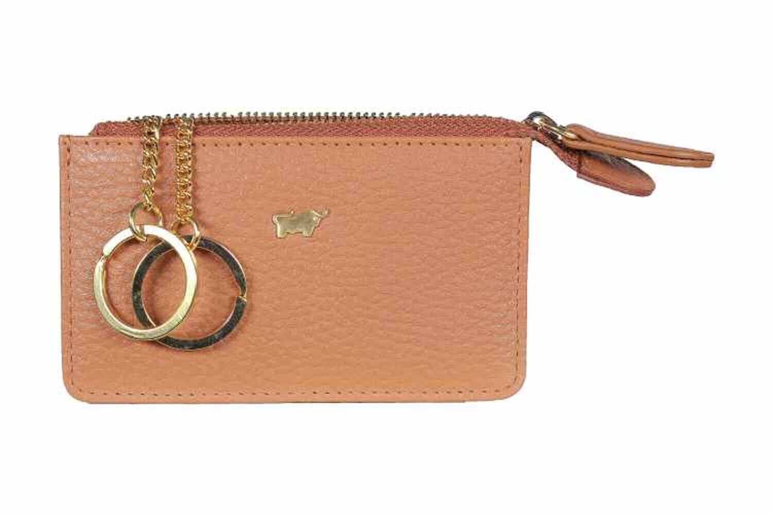 Braun Büffel ASTI Schlüsseletui cognac