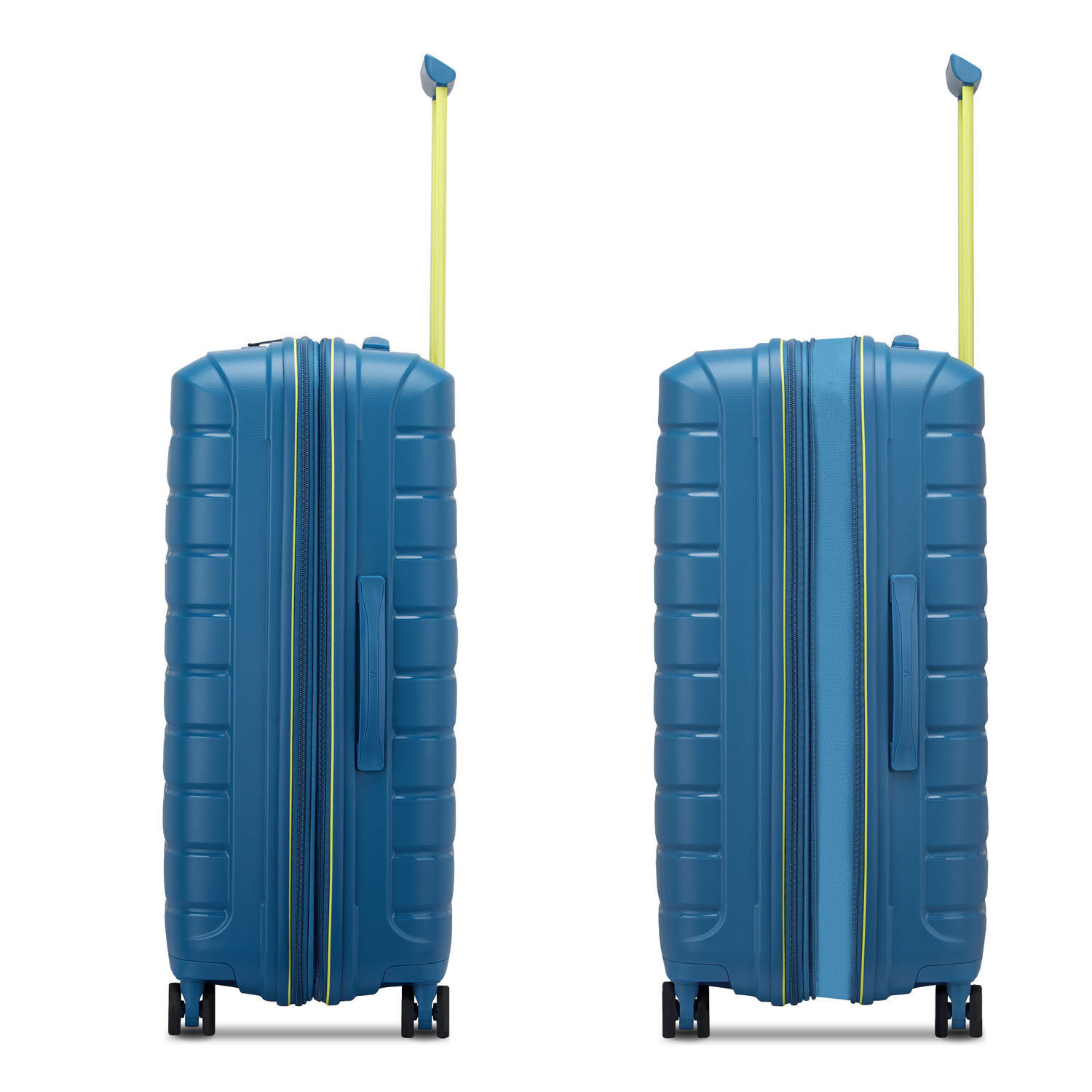 Roncato B-Flying Move Mittelgrosser Koffer erweiterbar 68cm Lagoon blue