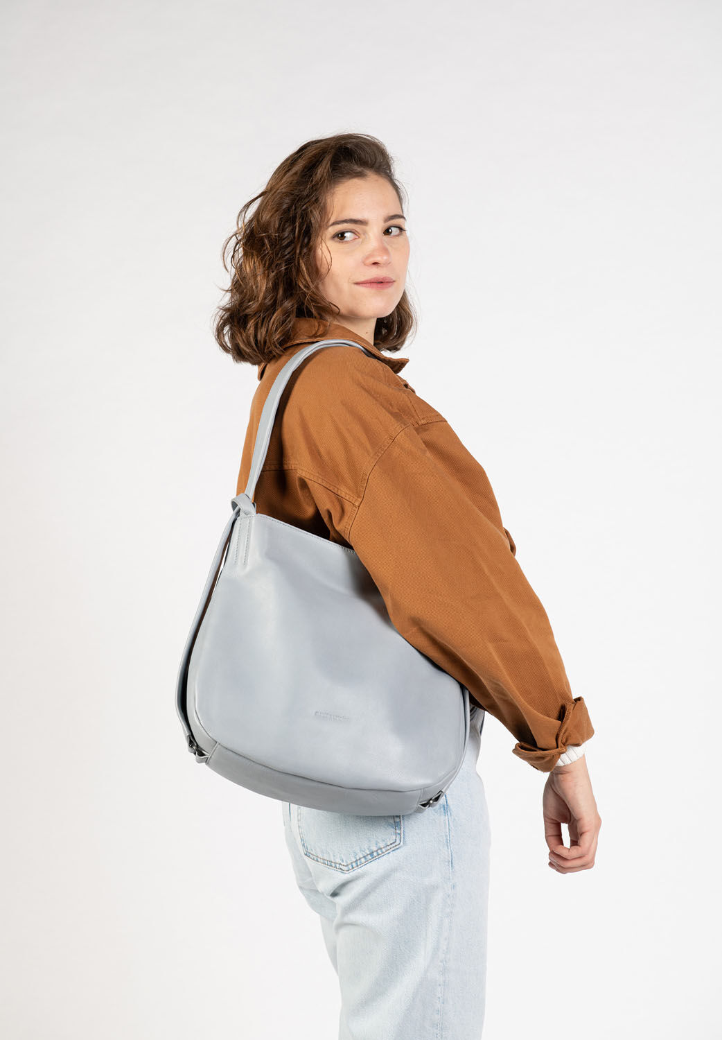 aunts & uncles Heavenly Meadow Whisper Schultertasche / Rucksack quarry