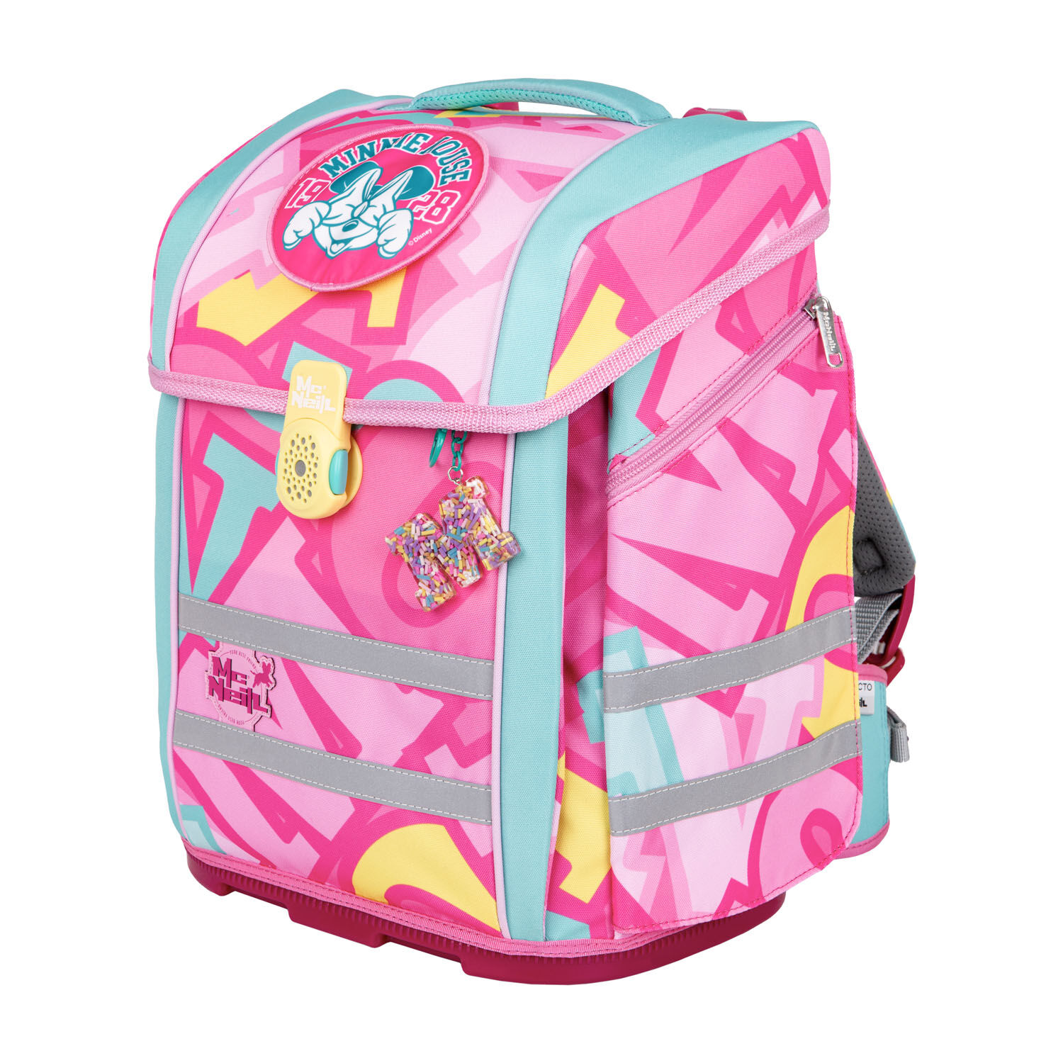 McNeill Perfecto Schulranzen-Set 5tlg. -Disney Kollektion 2025 Disney  MINNIE MOUSE