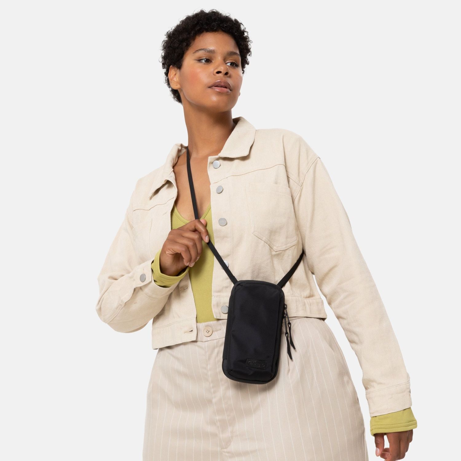 Eastpak CNNCT F Pouch Umhängetasche Black