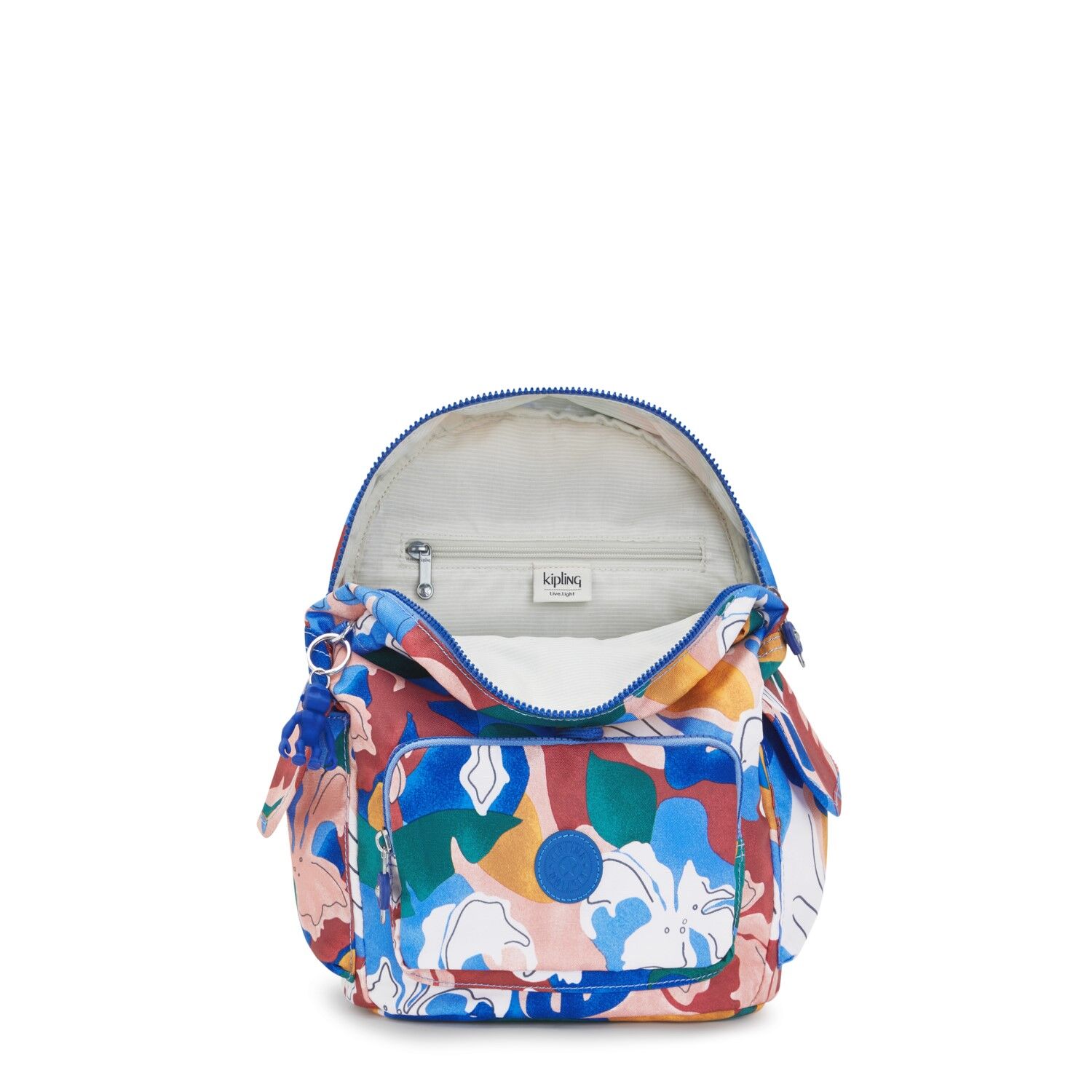 Kipling CITY PACK S kleiner Rucksack Botanical Print