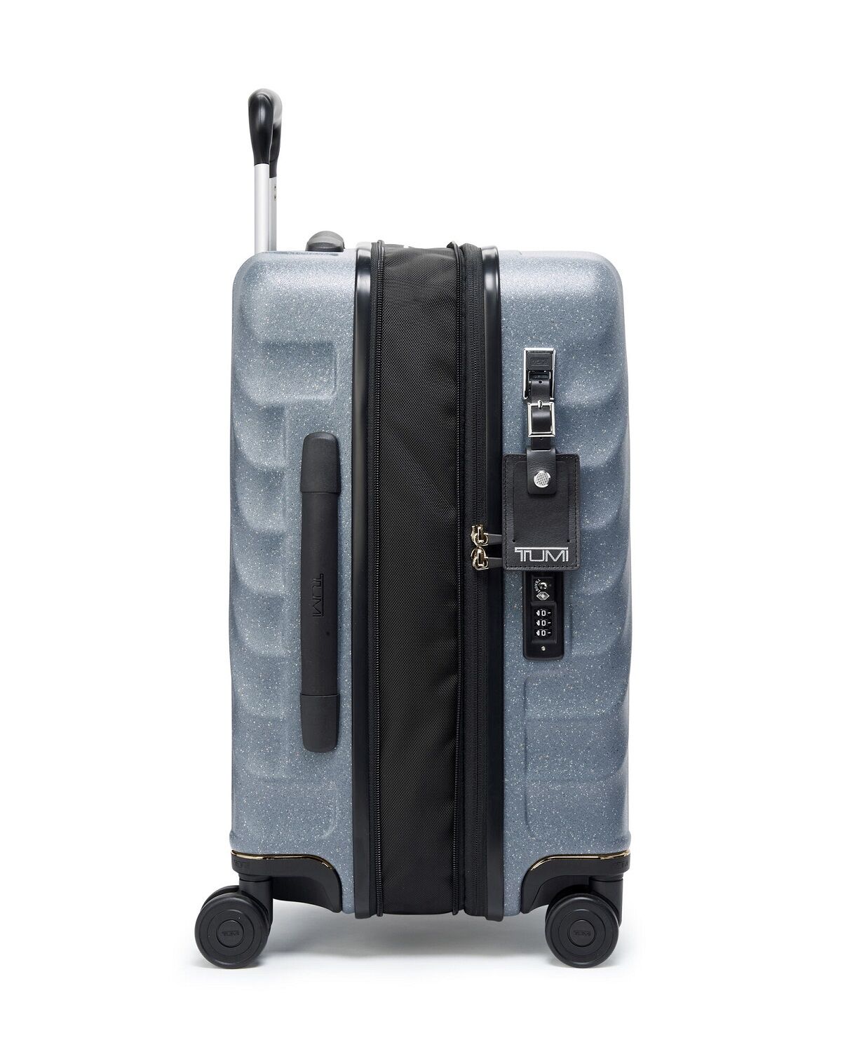Tumi 19 Degree Internationales Handgepäck mit 4 Rollen, erweiterbar Twilight Blue