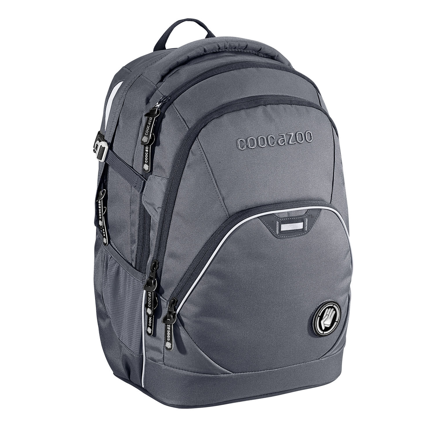 Coocazoo Zubehör MatchPatch *Limited Edition* Black Metal Coocazoo Zubehör MatchPatch *Limited Edition* Black Metal