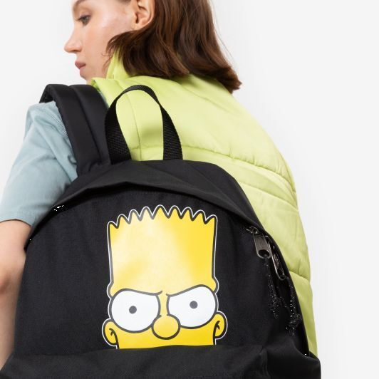 Eastpak Padded Pak'r® SPECIAL EDITION Rucksack The Simpsons Bart
