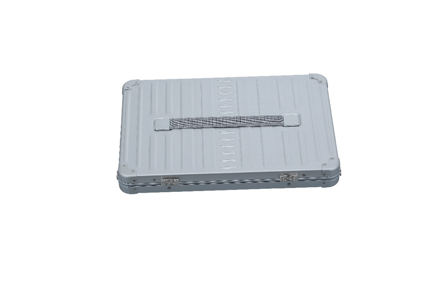 Aleon Laptop Sleeve Aluminium 14" Silber