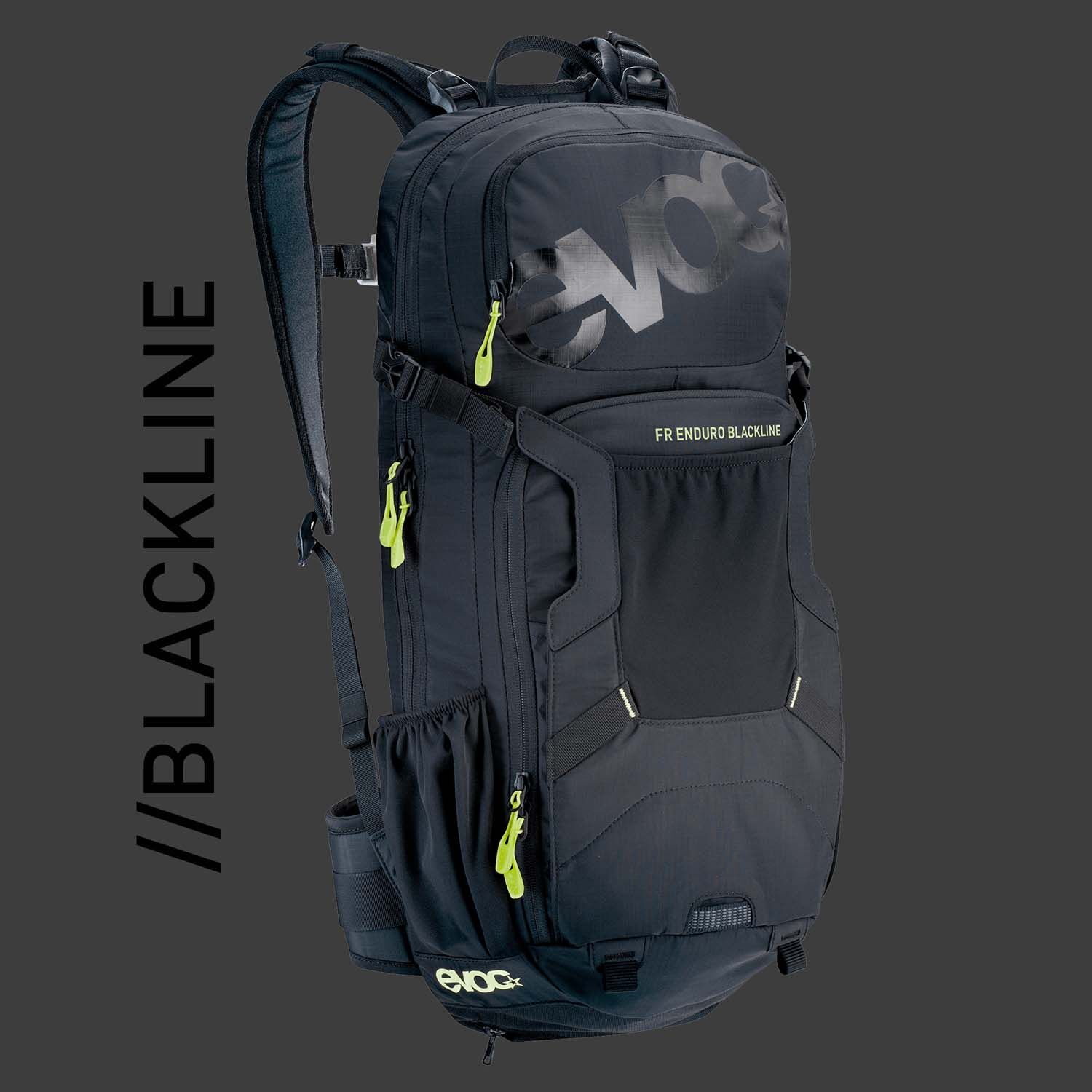 evoc FR ENDURO Blackline 16 XL Fahrradrucksack Black evoc FR ENDURO Blackline 16 XL Fahrradrucksack Black