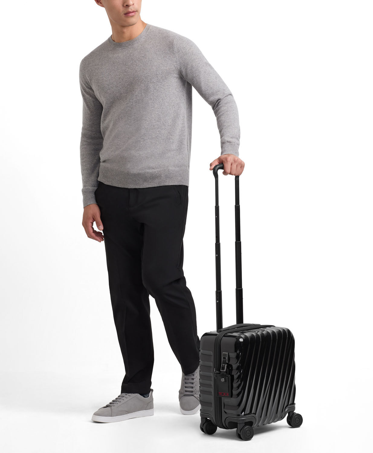 Tumi 19 Degree Small Compact Aktentasche auf Rollen 40,5cm + GRATIS HOTELGUTSCHEIN Black Tumi 19 Degree Small Compact Aktentasche auf Rollen 40,5cm + GRATIS HOTELGUTSCHEIN Black