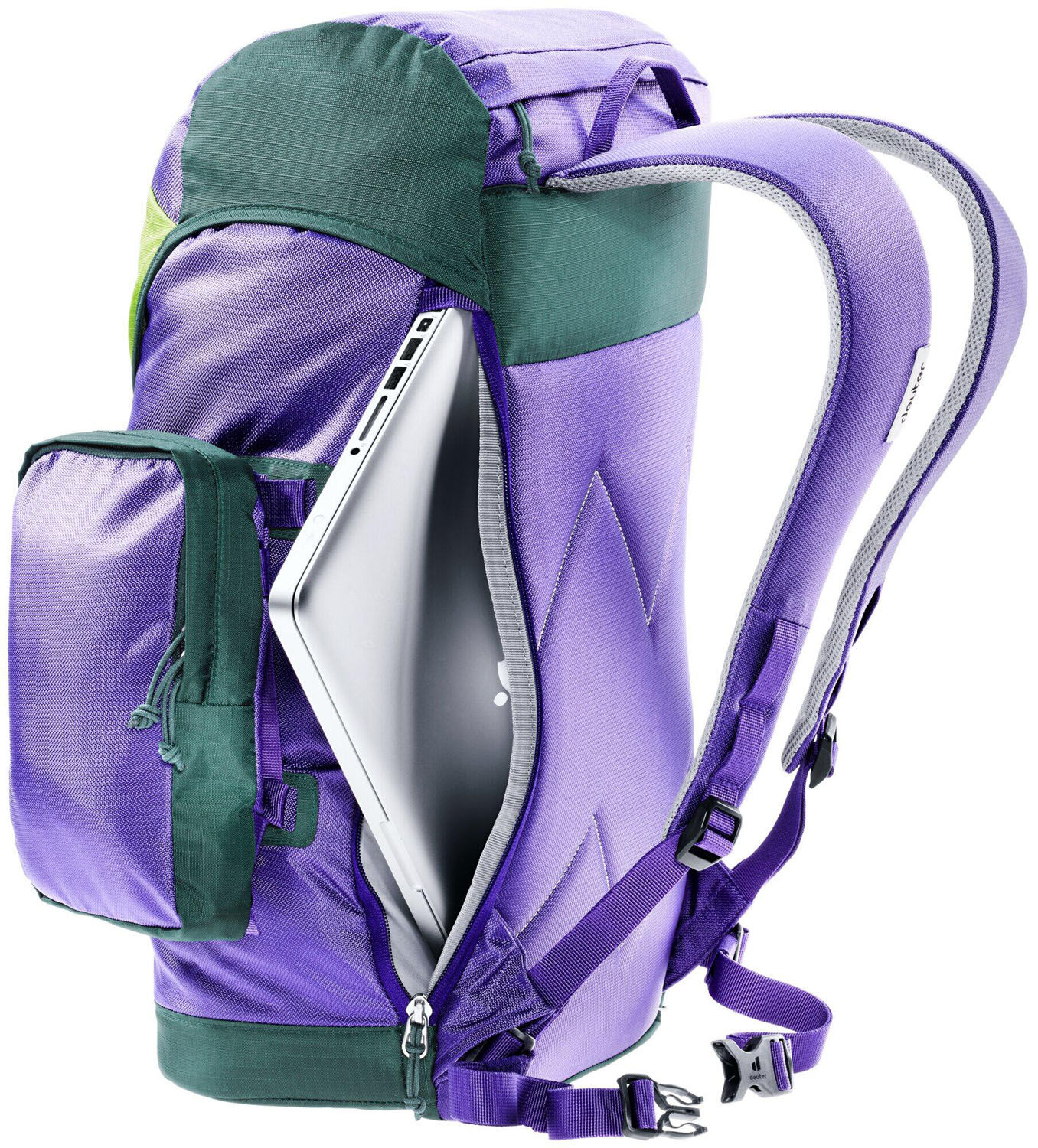 Deuter Lake Placid Lifestyle Rucksack violet-citrus Deuter Lake Placid Lifestyle Rucksack violet-citrus