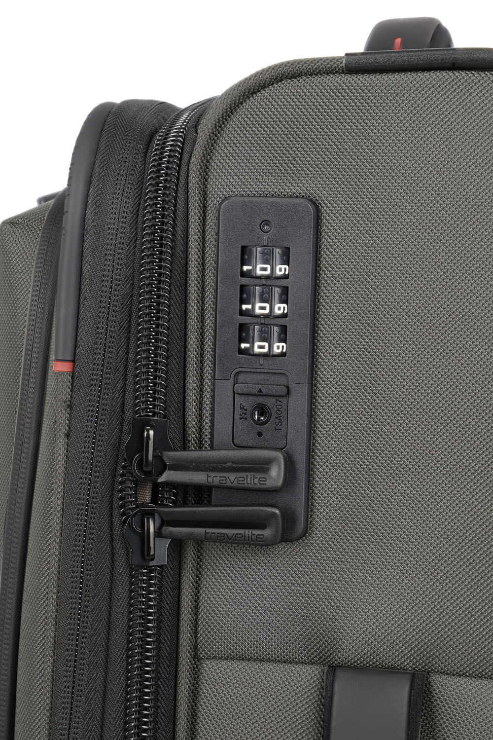 Travelite Crosslite Trolley S 2-Rollen erweiterbar Oliv Travelite Crosslite Trolley S 2-Rollen erweiterbar Oliv