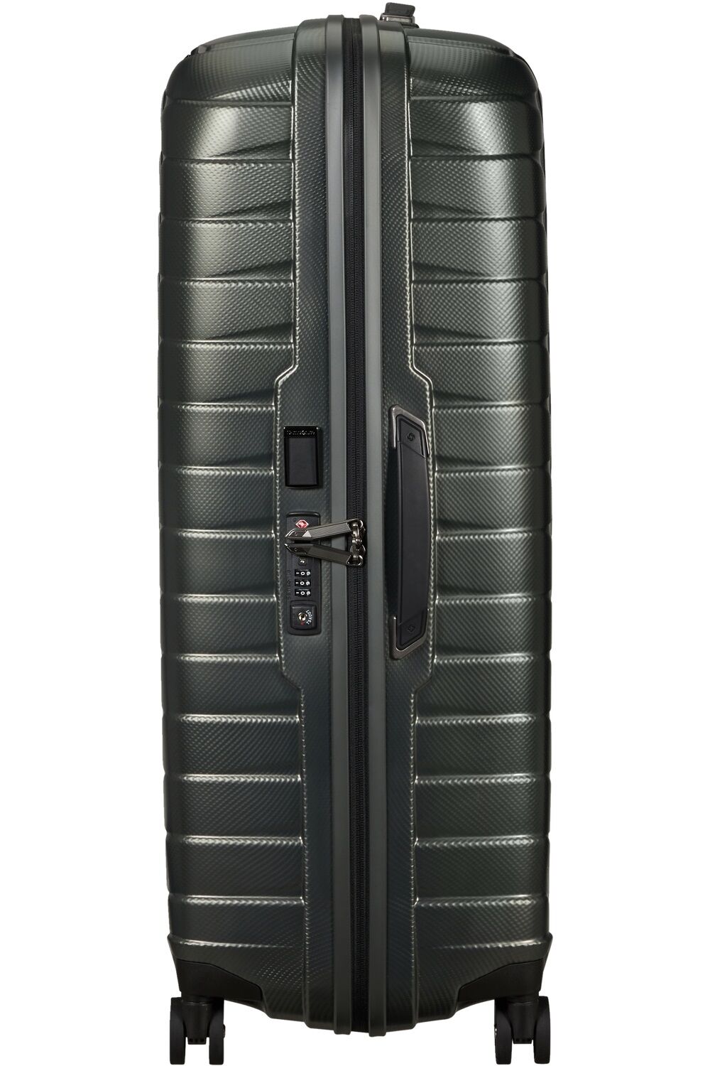 Samsonite Proxis Trolley mit 4 Rollen 81cm + GRATIS HOTELGUTSCHEIN Matt Climbing Ivy