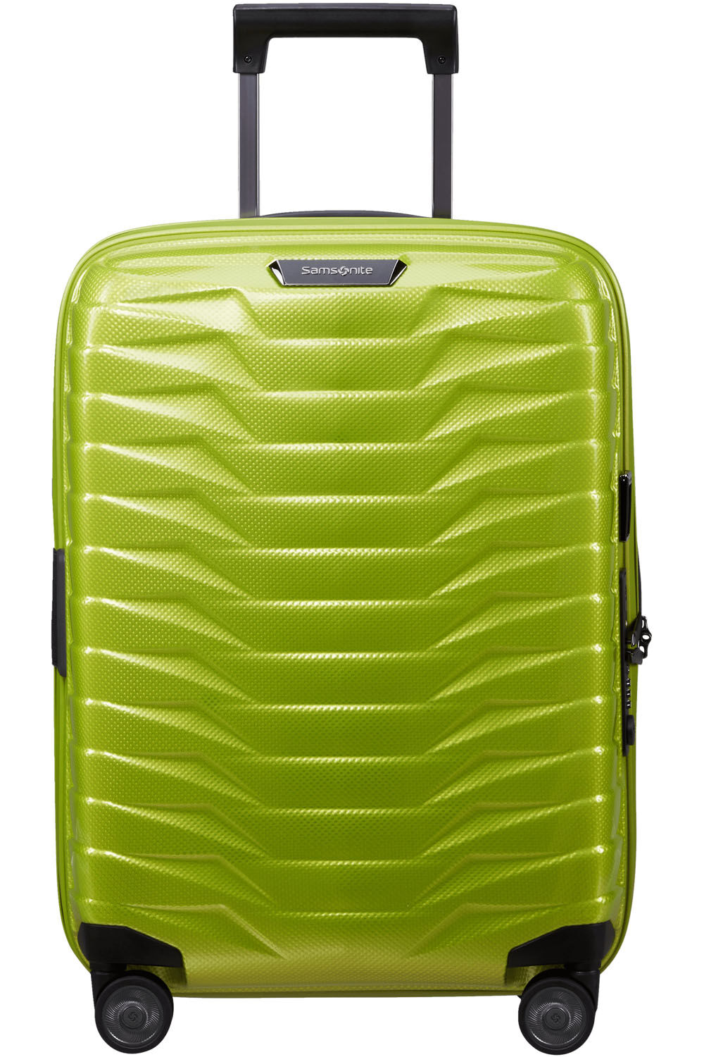 Samsonite Proxis Trolley mit 4 Rollen erweiterbar 55cm (20/23cm) Lime