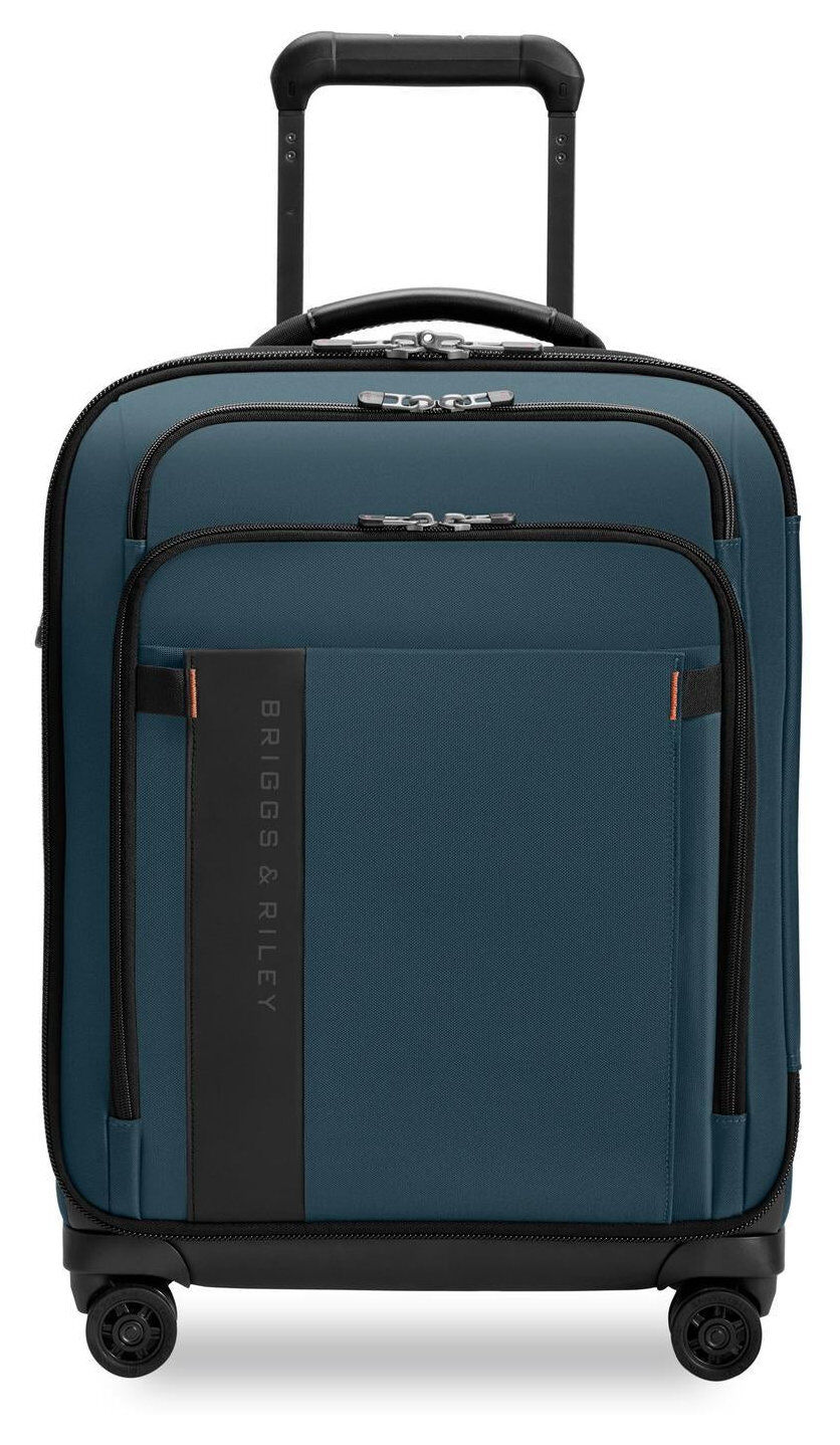 Briggs & Riley ZDX 2.0 Global 53cm Carry-On Expandable Spinner Ocean