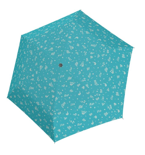 Leichtester Auf-Zu Automatik Taschenschirm