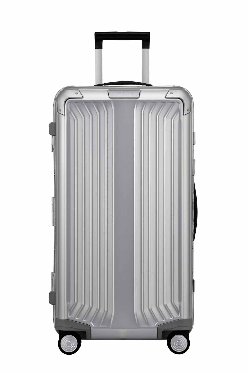 Samsonite Lite-Box Alu Trunk 74cm mit 4 Rollen Aluminium