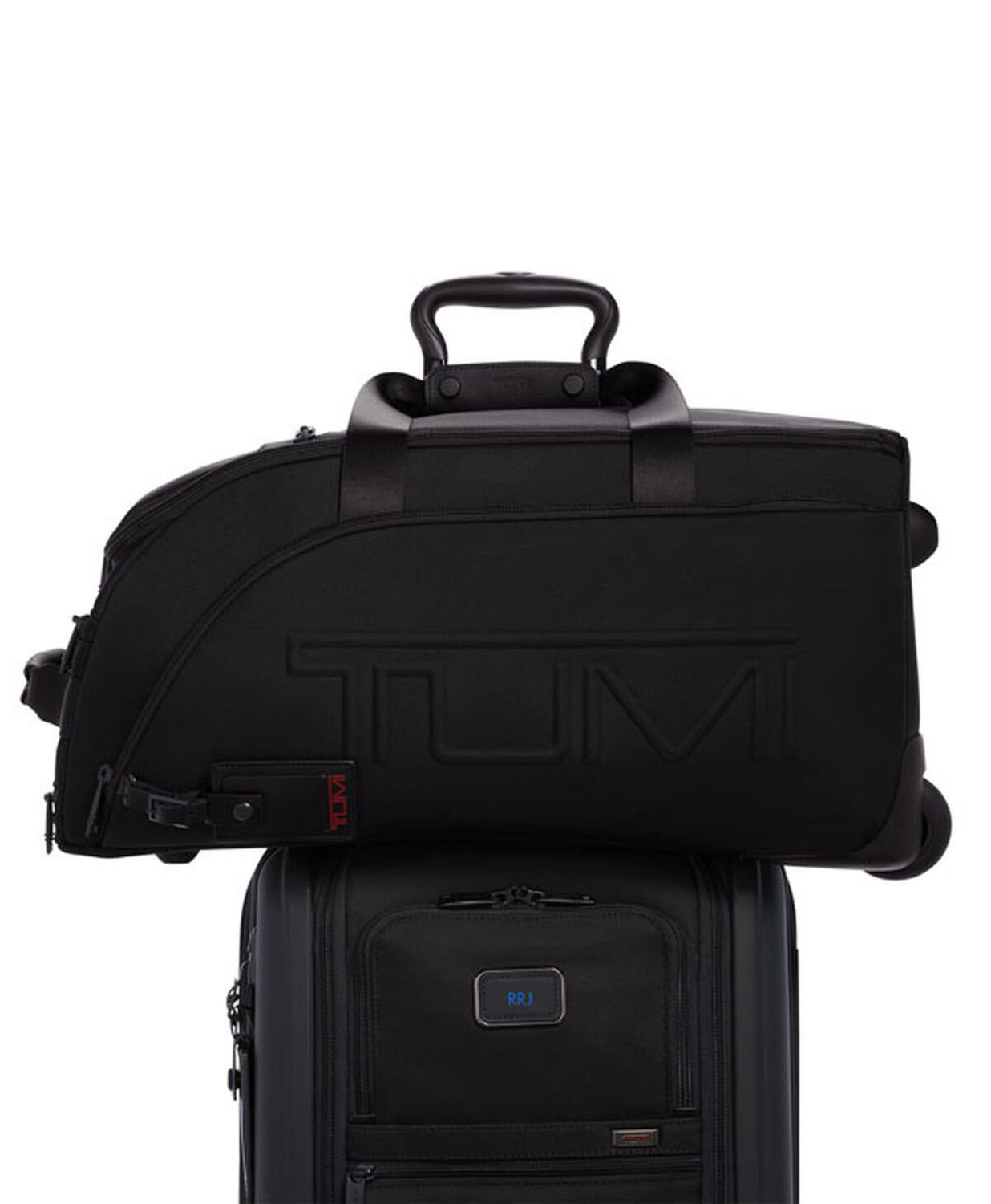 Tumi Alpha 3 Golf 2 Duffle-Bag mit Rollen Black
