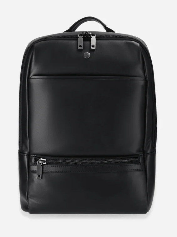 Jekyll & Hide 17" Laptop Rucksack aus Leder 