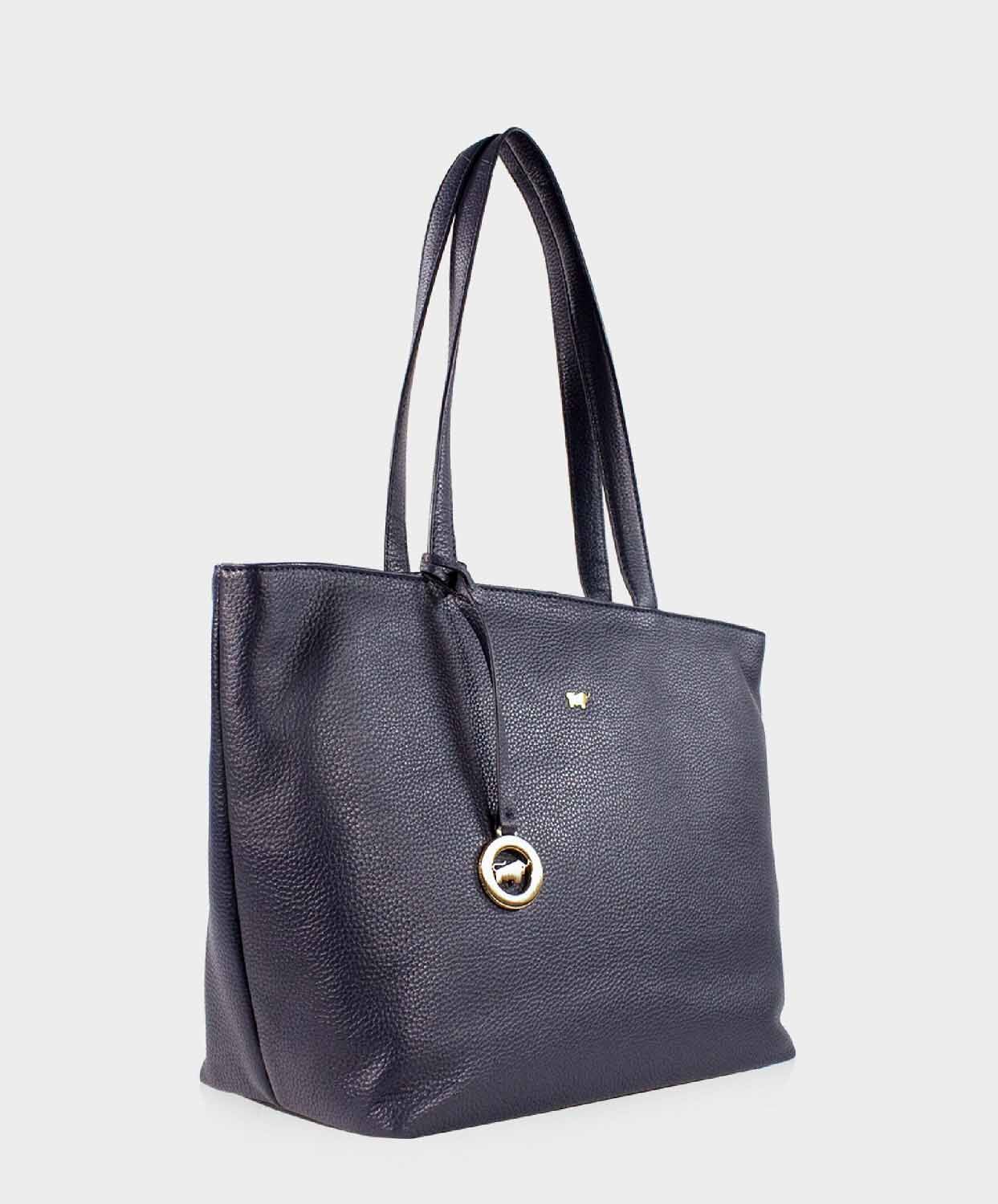 Braun Büffel Hanna Shopper 12078 navy Braun Büffel Hanna Shopper 12078 navy