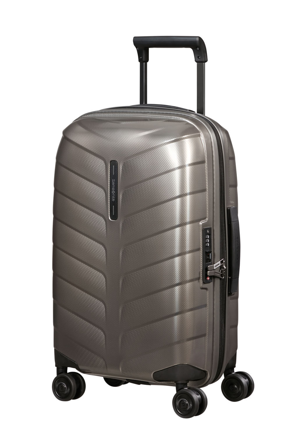 Samsonite Attrix Trolley mit 4 Rollen erweiterbar 55cm (23/26cm) Dune Samsonite Attrix Trolley mit 4 Rollen erweiterbar 55cm (23/26cm) Dune