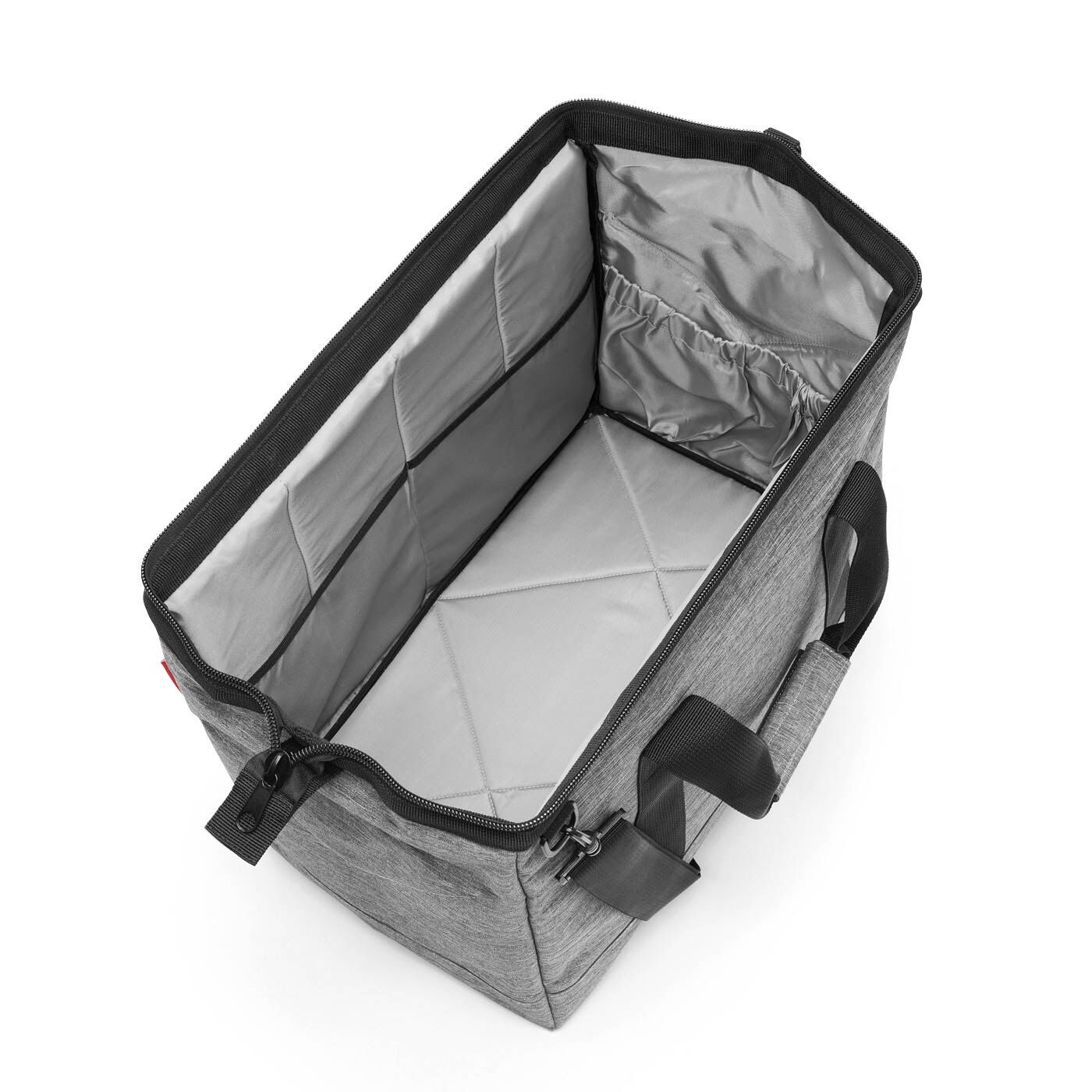 Reisenthel Travelling allrounder L Twist Silver