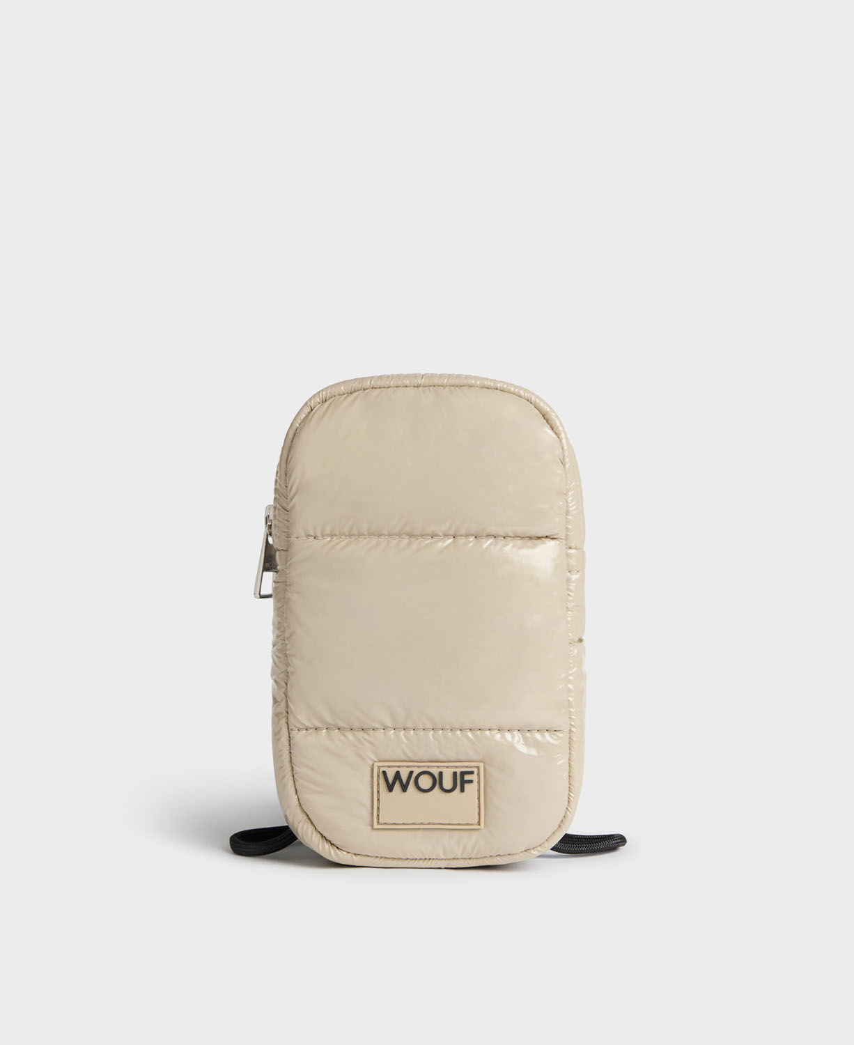 Wouf Quilted Collection Crossbody Phone Bag -Glossy Air Wouf Quilted Collection Crossbody Phone Bag -Glossy Air