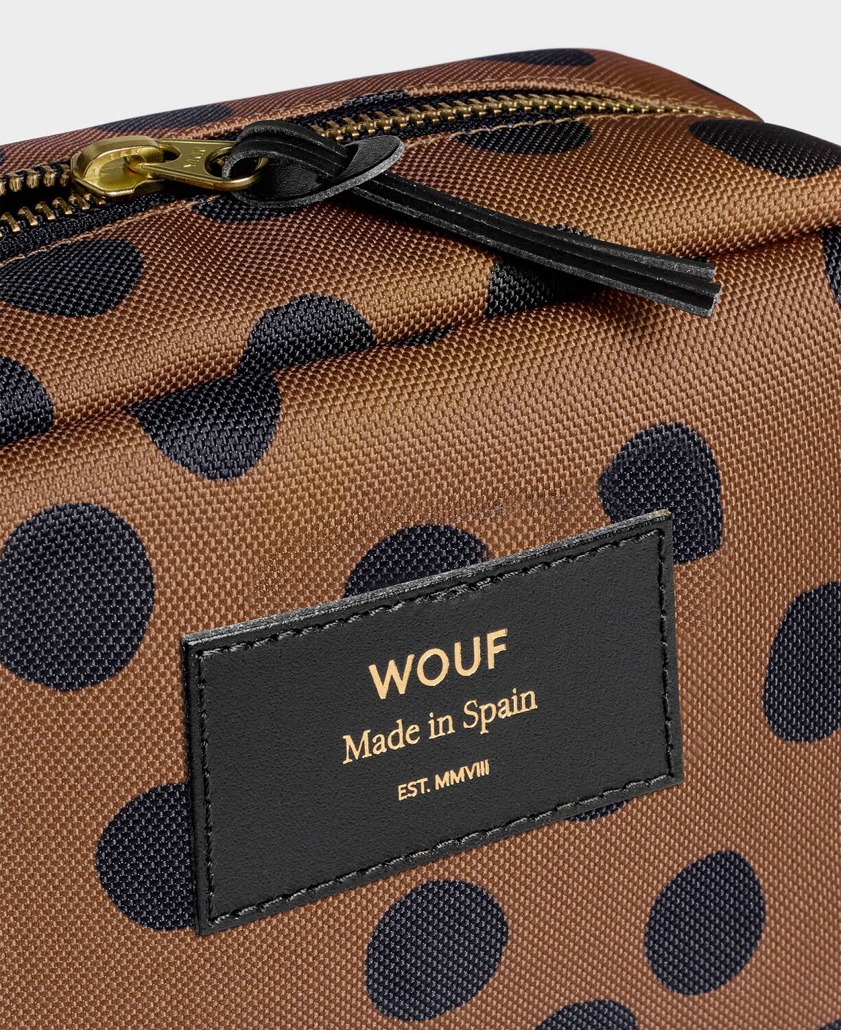 Wouf Accessories Makeup Bag Recycled Collection Dots