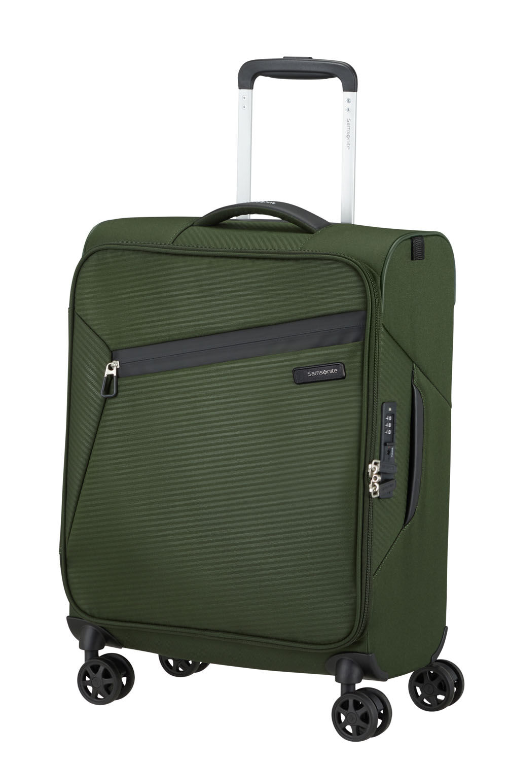 Samsonite Litebeam Trolley mit 4 Rollen 55cm Climbing Ivy Samsonite Litebeam Trolley mit 4 Rollen 55cm Climbing Ivy