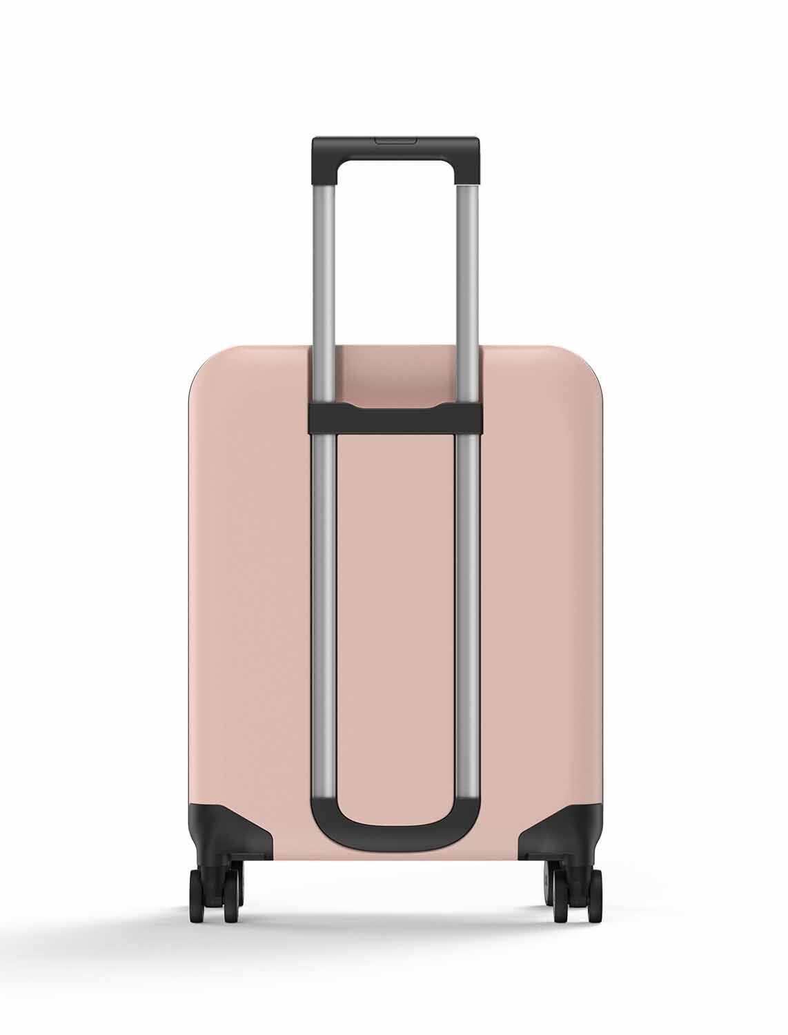 Rollink Vega 360 21" Cabin Size S, 4-Rollen Rose Smoke