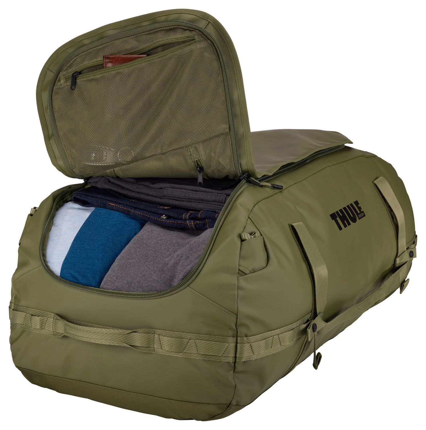 THULE Chasm Reisetasche/Rucksack 130L Olivine