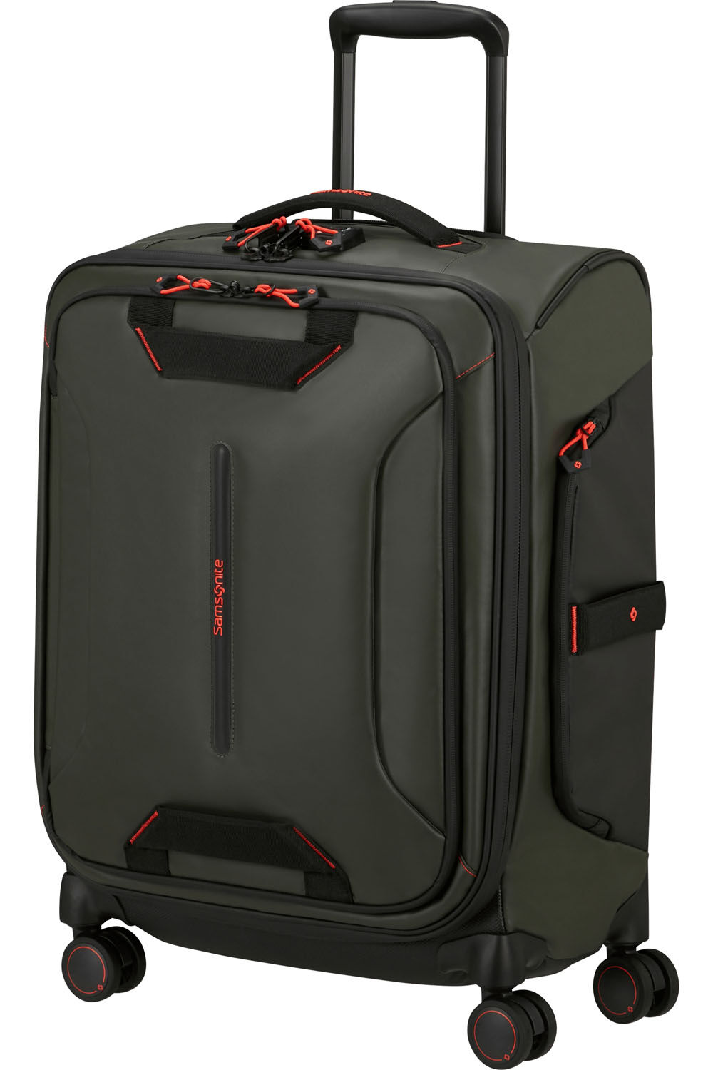Samsonite Ecodiver Trolley mit 4 Rollen 55cm + GRATIS HOTELGUTSCHEIN Climbing Ivy