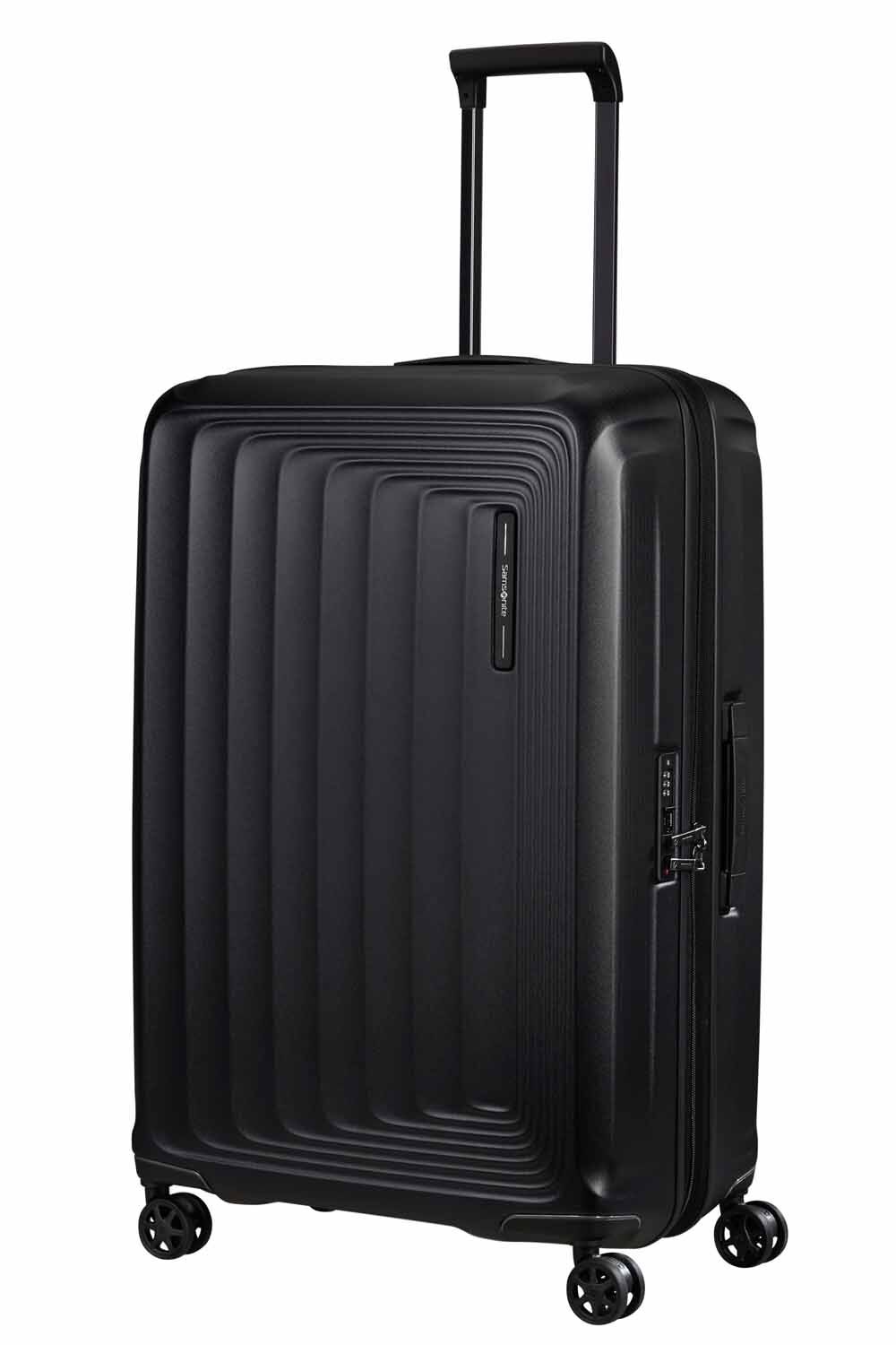 Samsonite Nuon Trolley mit 4 Rollen erweiterbar 81cm + GRATIS HOTELGUTSCHEIN Matt Graphite Samsonite Nuon Trolley mit 4 Rollen erweiterbar 81cm + GRATIS HOTELGUTSCHEIN Matt Graphite