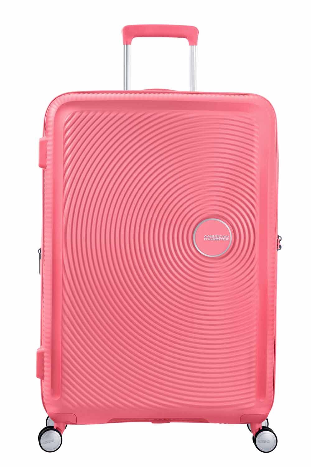 American Tourister Soundbox 4-Rollen-Trolley L 77cm, erweiterbar