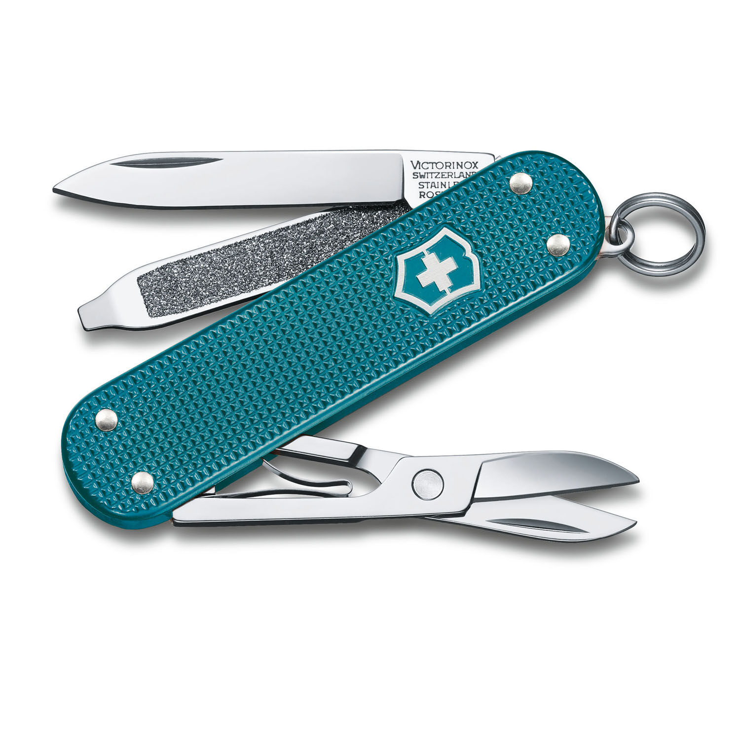 Victorinox Classic SD Alox Colors, 58 mm, kleines Taschenmesser Wild Jungle Victorinox Classic SD Alox Colors, 58 mm, kleines Taschenmesser Wild Jungle
